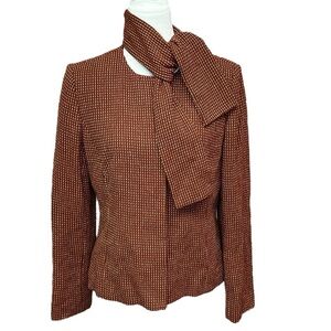 Doncaster Jacket with Detachable Scarf